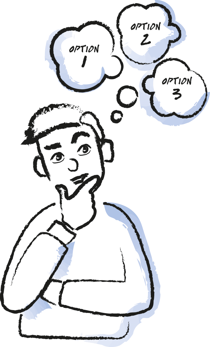 123 1, 2 oder 3 Grafik